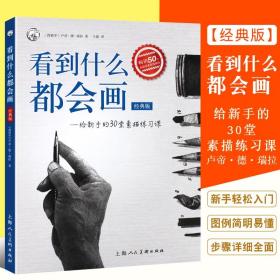 看到什么都会画：给新手的30堂素描练习课（经典版）——西方经典美术技法译丛