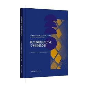 典型战略新兴产业专利情报分析书《典型战略新兴产业专利情报分析  社会科学书籍