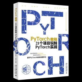 PyTorch教程：21个项目玩转PyTorch实战 通过经典项目入门 PyTorch 王飞等著