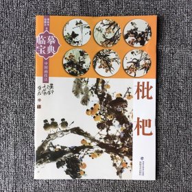 中国画技法临摹宝典 枇杷绘画创作方法 新手小白零基础国画入门自学教材 中国传统绘画的基本画法流派 工笔画写意画册福建美术出版