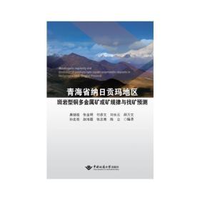 青海省纳日贡玛地区斑岩型铜多金属矿成矿规律与找矿预测书康继祖  自然科学书籍