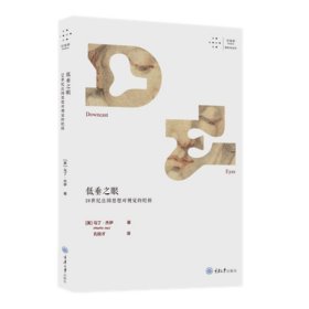 正版现货低垂之眼 20世纪法国思想对视觉的贬损   拜德雅 视觉文化丛书  重庆大学出版社