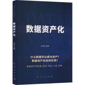 数据资产化 汤珂 编 自动化技术经管、励志 新华书店正版图书籍 人民出版社