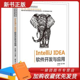 IntelliJ IDEA 软件开发与应用