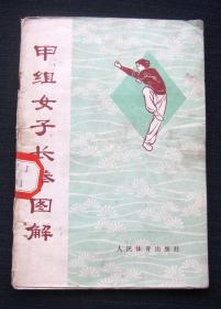 甲组女子长拳图解