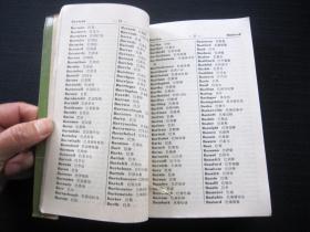 英语姓名译名手册（翻译参考资料）