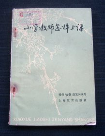 小学教师怎样上课（中小学教育工作丛书）