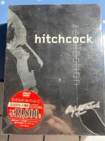 （未拆封）the hitchcock collection