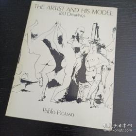 特价  Pablo Picasso Artist His Model 180 毕加索画集 开本31Ⅹ24厘米178P