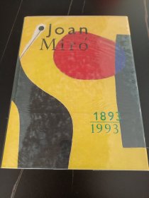 Miro 米罗 1893-1993 画集   作品集   开本约 32*24厘米533页   精装厚册