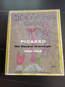 稀少  picasso 1966-1968 毕加索 画集  纯质纸精印 资料丰富 收入作品405件   1969年艾布拉姆斯出版