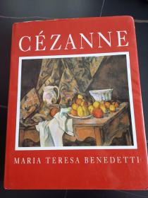 特价  Cezanne  塞尚画集 8开精装 272P 【包顺丰 全部现货  可按要求提供更多图片或视频】