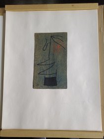 特价   JOAN MIRO FEMMES  胡安·米罗 平版复刻 1965年 Maeght 玛格发行 -2