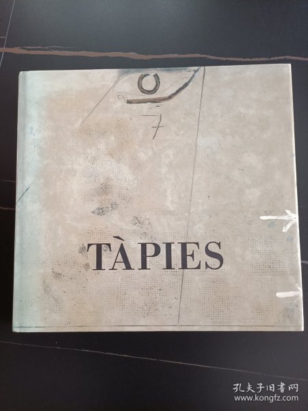 Tapies  塔皮埃斯画集  开本约：30厘米*28.5厘米229P