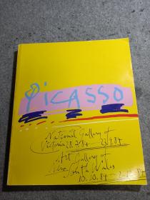 picasso  画集  1984年 16开253P