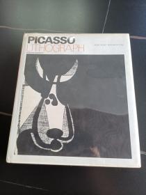 稀少 PICASSO LITHOGRAPHS MOURLOT FIRST EDITION 1970 毕加索石版画集 1970年 原版  开本约28厘米X24.5厘米  300P