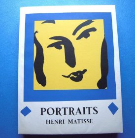 特稀少 MATISSE 马蒂斯肖像画作品集 1954年出版 限量2850