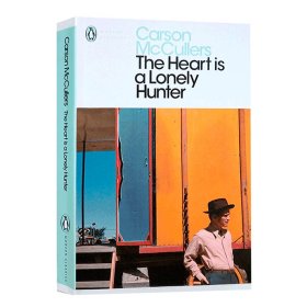 The Heart Is a Lonely Hunter 心是孤独的猎手 卡森·麦卡勒斯 小说