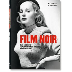 Film Noir 黑色电影 黑暗幽静优雅的银幕50部经典黑色电影 TASCHEN