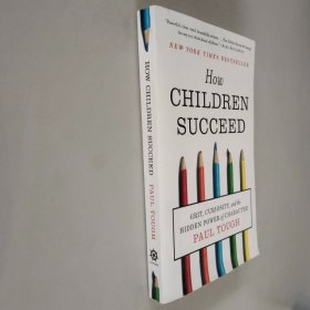 How Children Succeed 性格的力量 勇气、好奇心、乐观精神与孩子的未来 英文版