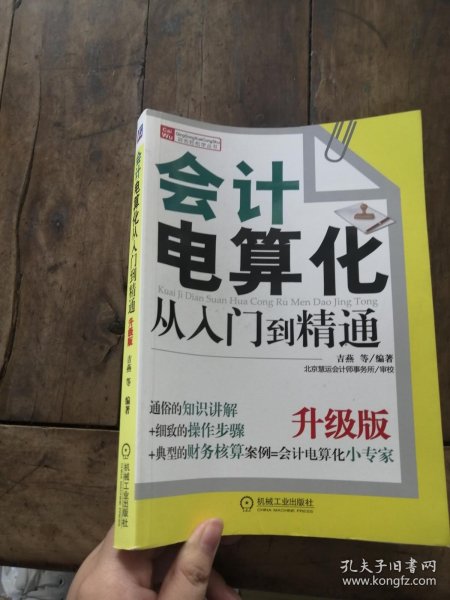 财务轻松学丛书：会计电算化从入门到精通（升级版）