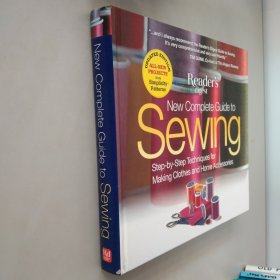 reader s dingest:new complete guide to sewing