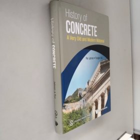 History of Concrete: A Very Old and Modern【作者签名】