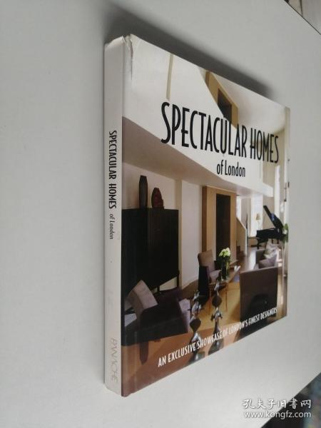 SPECTACULAR HOMES Of London /CARABET Brian G, SHAND John A