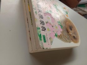 亮丽精美触摸书系列：小猫头鹰奥奇；小水獭奥斯卡；小兔比利（中英双语）三本书合售