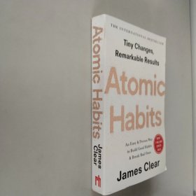 原子习惯 Atomic Habits 建立好习惯打破坏习惯的简单方法 心理
