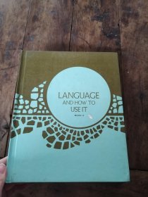 LANGUAGE AND HOW TO USE IT book4