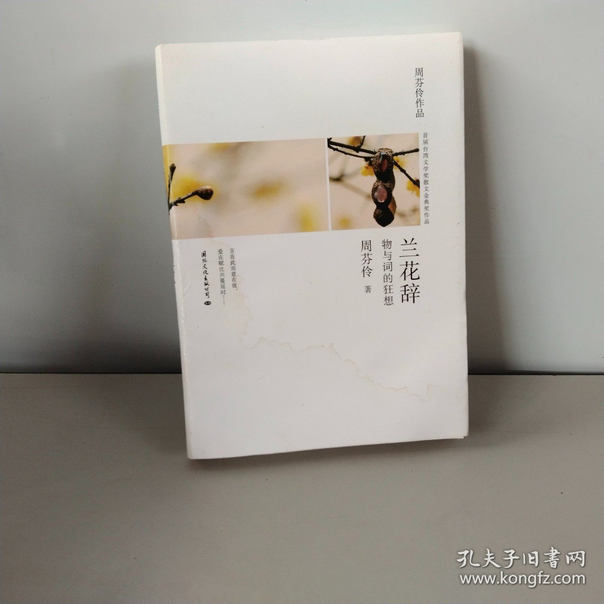 兰花辞--物与词的狂想（一本关于情感、美食、物品、时尚体验的经典之作）台湾散文名家周芬伶散文代表作