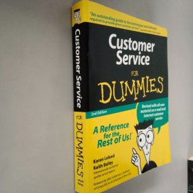 customer service for dummies