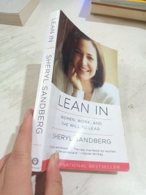 LEAN IN：WOMEN  WORK  AND THE WILL TO LEAD