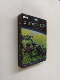 planet earth 地球动脉 5张光盘