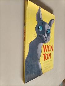 Won Ton: A Cat Tale Told in Haiku【16開(kāi)精裝，書(shū)外皮上方破損】