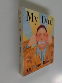 My Dad   Board book    我爸爸  