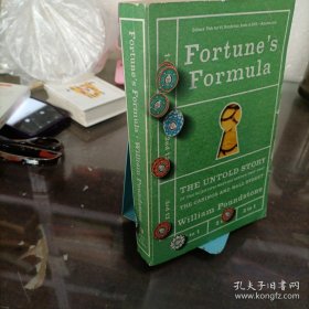 Fortune's Formula：The Untold Story of