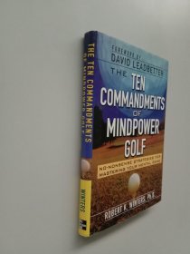 THE TEN COMMANDMENTS OF MINDPOWER GOLF