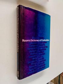 ROOM'S DICTIONARY OF CONFUSIBLES（英语辨异词典）原版精装