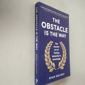 英文原版 The Obstacle is the Way 障碍即道路