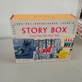 Story Box+ghost story box 故事盒 创造自己的童话 ?