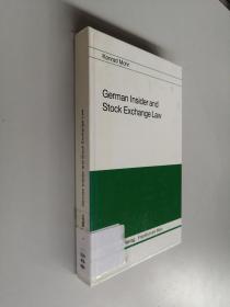 german insider and stock exchange law