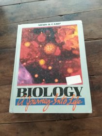BIOLOGY: A JOURNEY INTO LIFE 英文原版 大16开精装