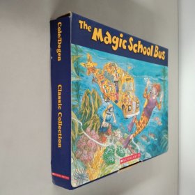 Magic School Bus Classic Collection （6册书+CD）