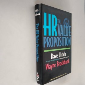 The Hr Value Proposition（精装