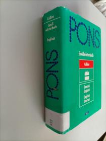 grob worterbuch englisch:SNOd