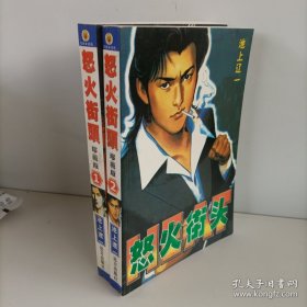 漫画怒火街头珍藏版1.2（2本合售）