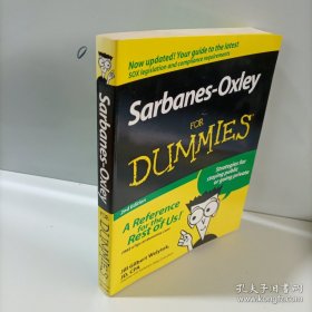 Sarbanes-Oxley For Dummies