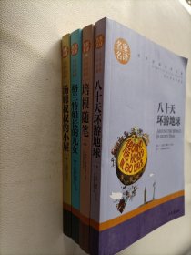 格兰特船长的儿女 中小学生课外阅读书籍世界经典文学名著青少年儿童文学读物故事书名家名译原汁原味读原著